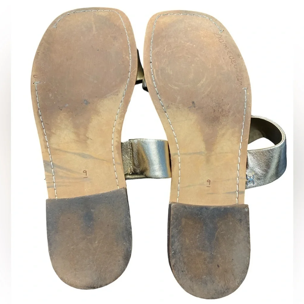 Sam Edelman Haydee Slide Sandal Size 9 Signs Of Wear On Strap - Picture 7 of 9